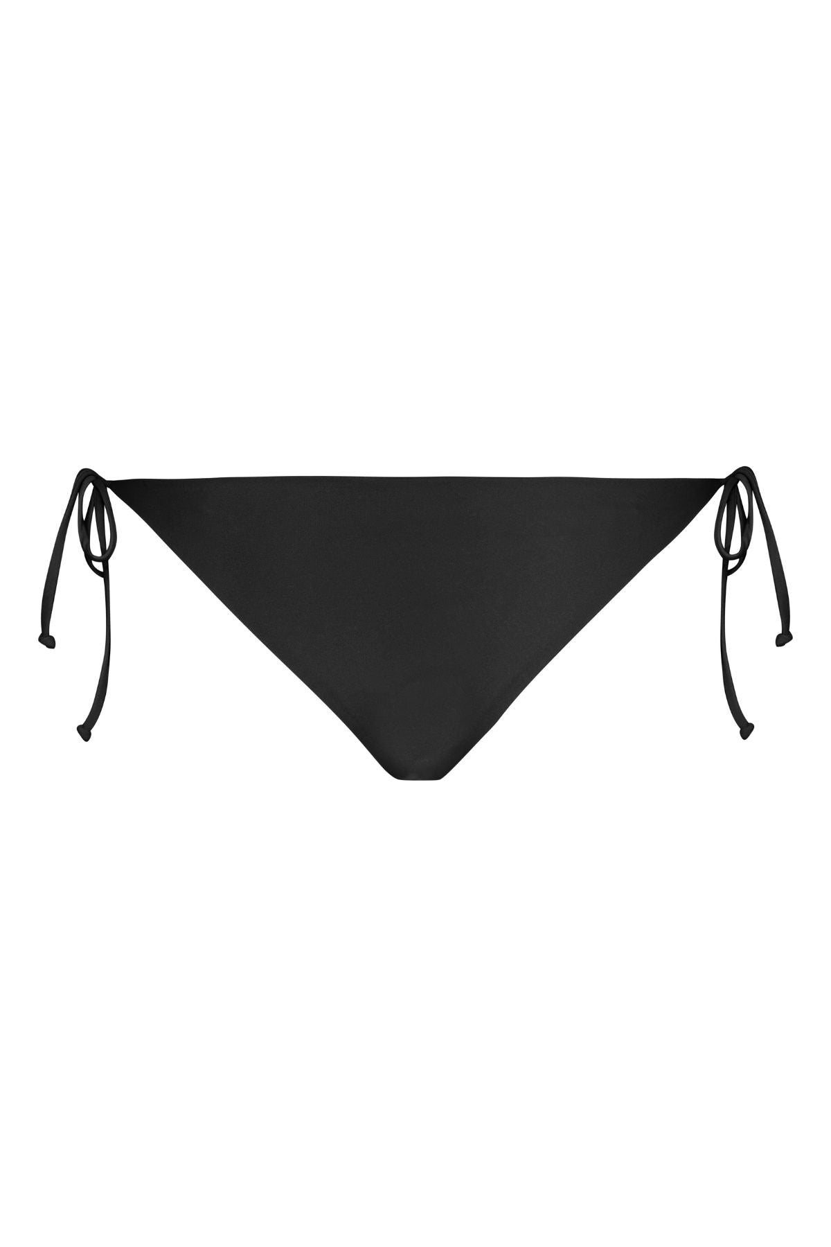 Nusa Dua triangle bikini bottom - Nero