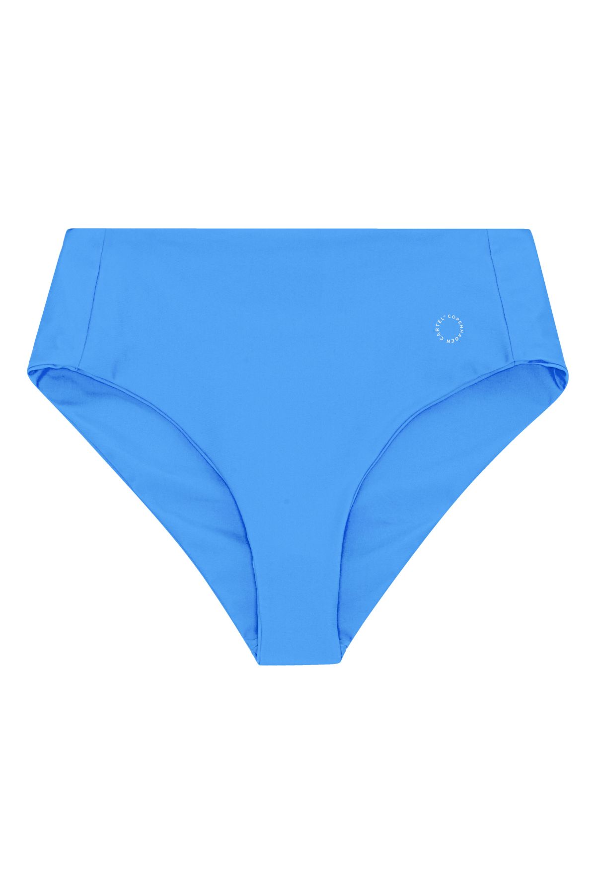Ubud high-waist bikini bottom - Sea