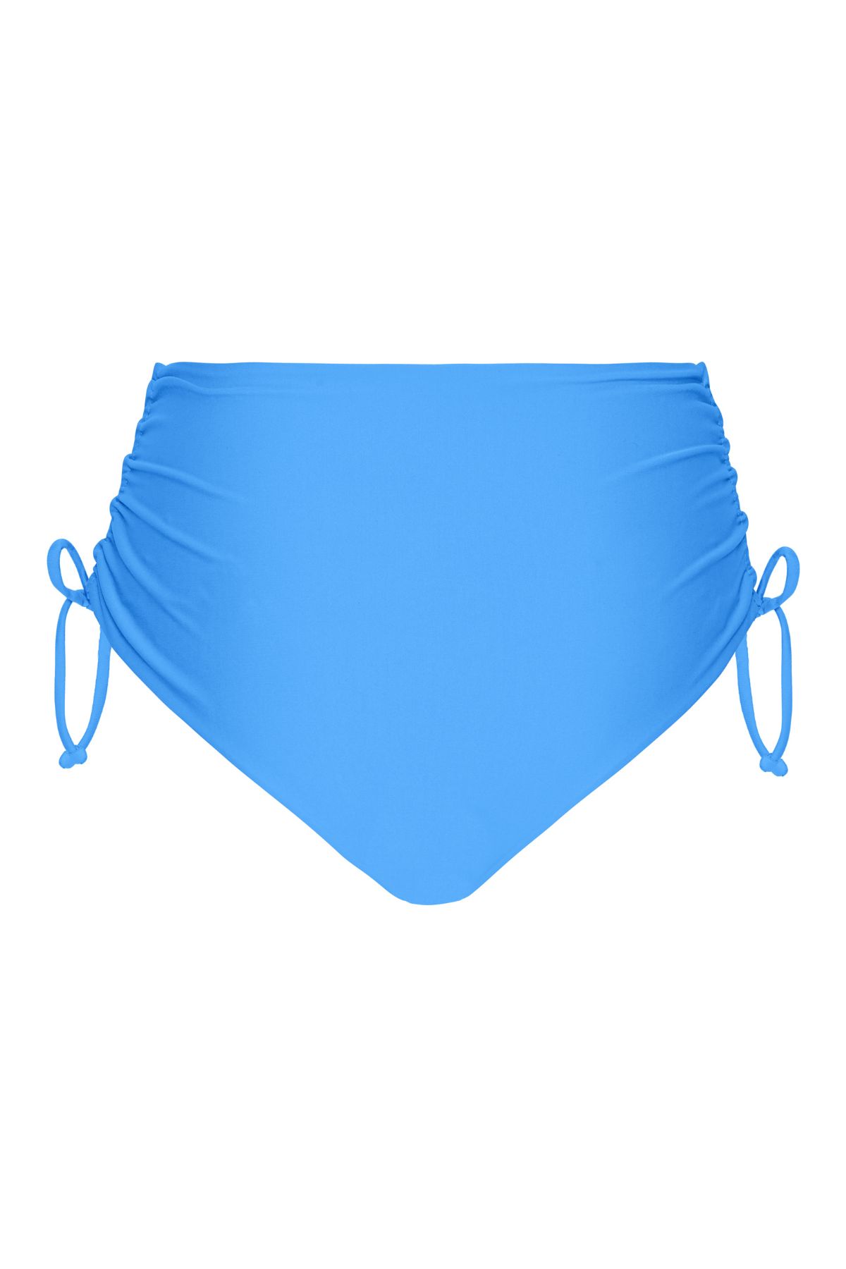 Wanita high-waist adjustable bikini bottom - Sea