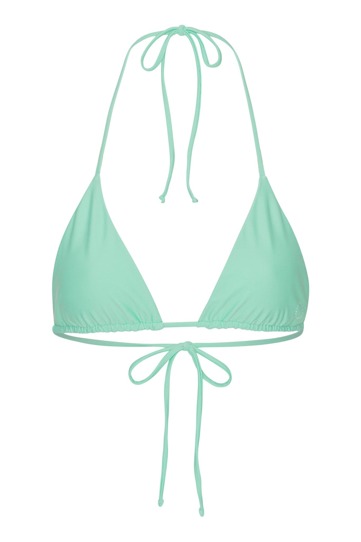 Uluwatu triangle bikini top - Mint